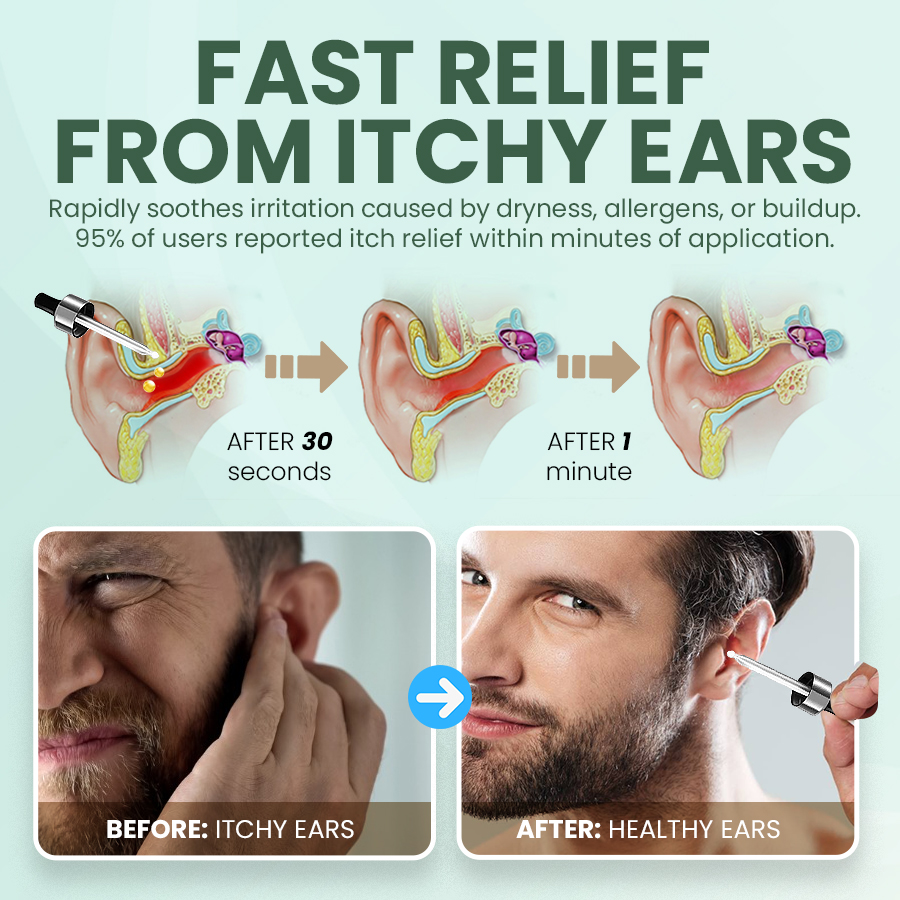 Kreain Ear Care Solution
