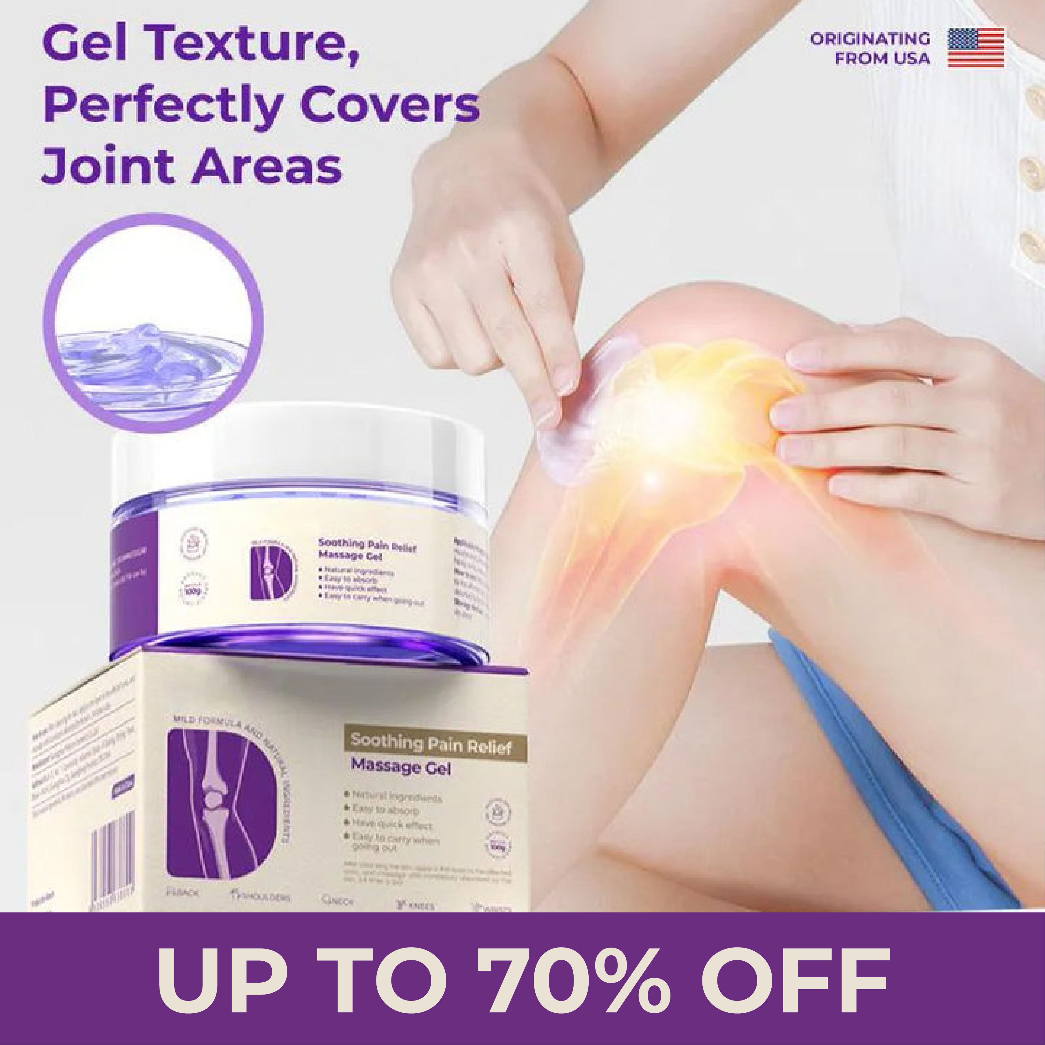 🔥Limited-time discount [70% OFF] Kreain®Joint Gel