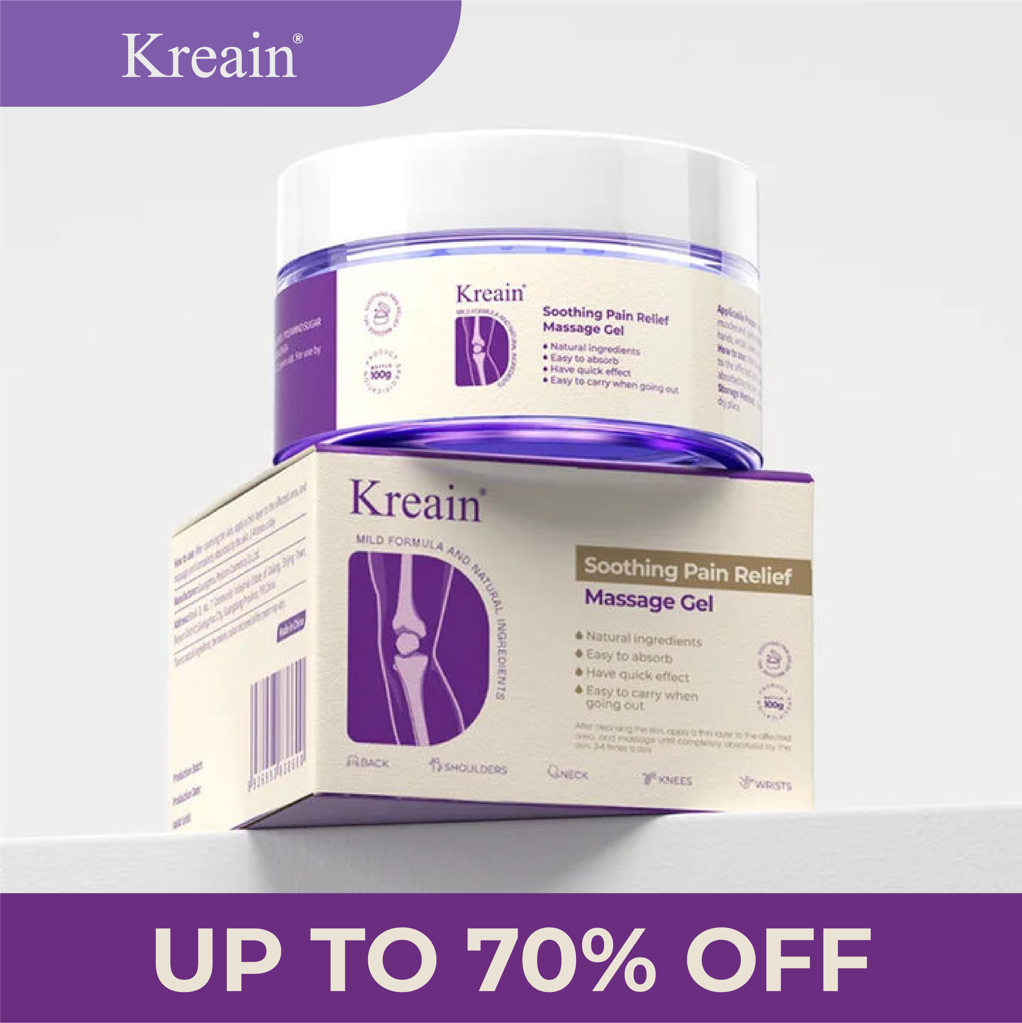 🔥Limited-time discount [70% OFF] Kreain®Joint Gel
