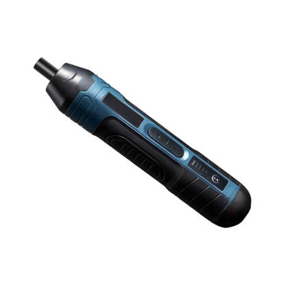 Cordless Electric Screwdriver Set LED Light 4 Gear Torque 105 Accessories