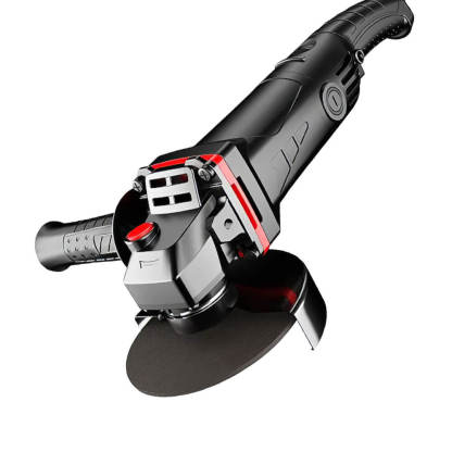 Angle Grinder 6 Speeds with Accessory Set for Metal and Stone Grinding