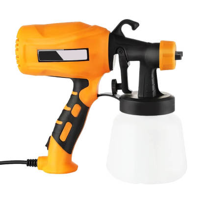 Electric Paint Sprayer for Home Interior with 4 Nozzles and 3 Spray Patterns