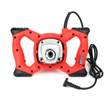 Cement Mixer 2100W ElectricConcrete Mixer with 6 Speed110V Handheld Mud Mixer
