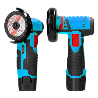 Angle Grinder 12V 19500RPM Mini Angle Grinder Handheld Electric Grinder Machine