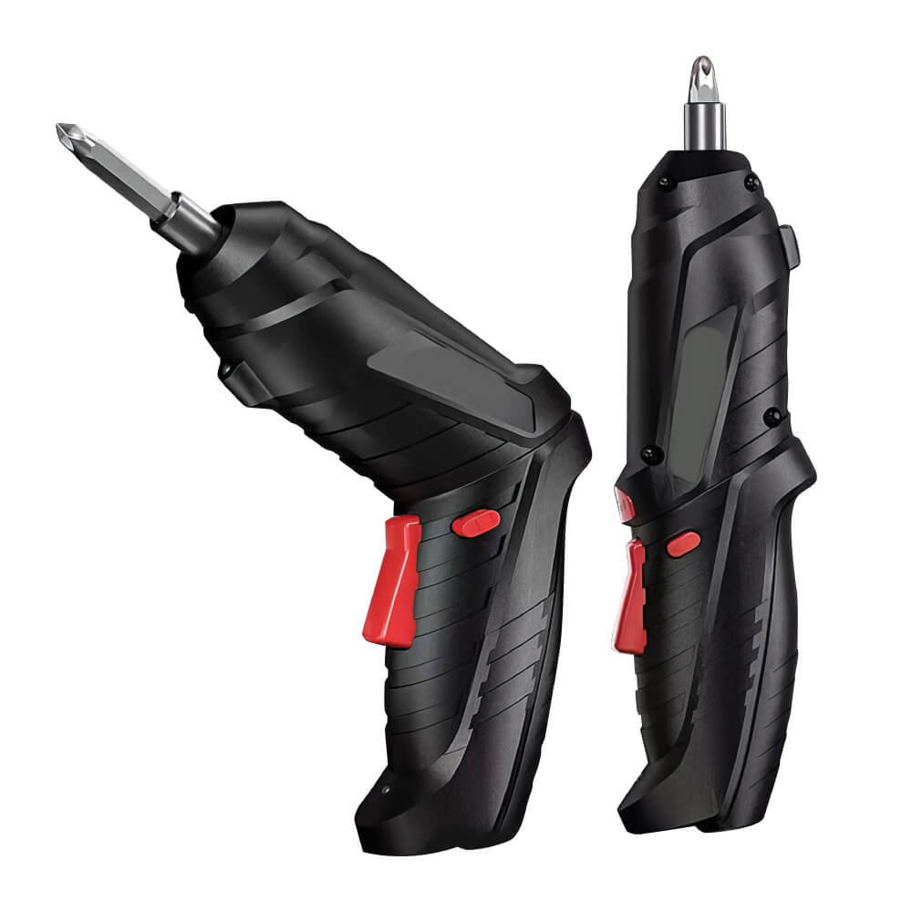 Electric Screwdriver Portable Set with LED Light Dual Position Handle 47PCS