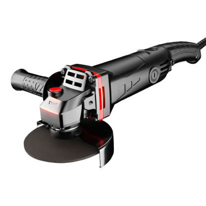 Angle Grinder 6 Speeds with Accessory Set for Metal and Stone Grinding