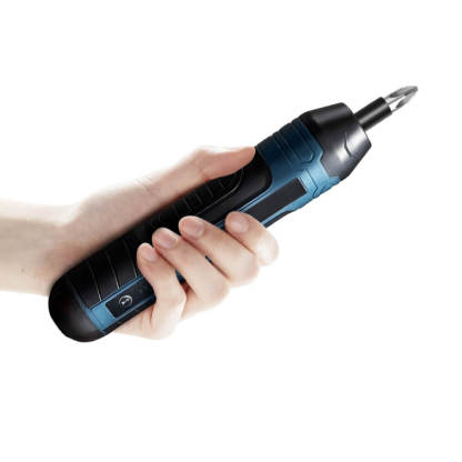 Cordless Electric Screwdriver Set LED Light 4 Gear Torque 105 Accessories