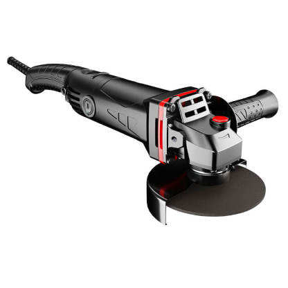 Angle Grinder 6 Speeds with Accessory Set for Metal and Stone Grinding