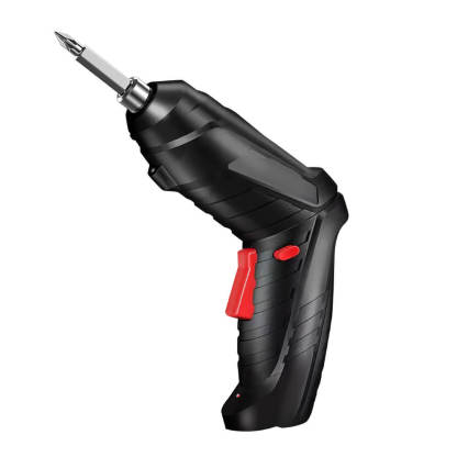 Electric Screwdriver Portable Set with LED Light Dual Position Handle 47PCS