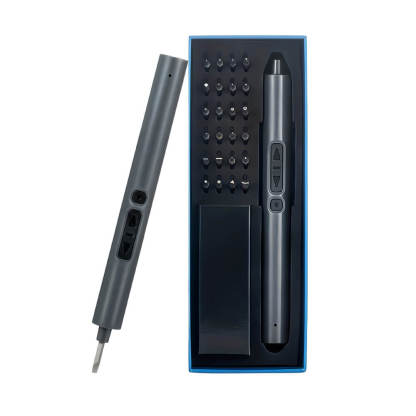 Mini Electric Screwdriver Set 28 IN 1 Cordless Precision Screwdriver with 24 Bits