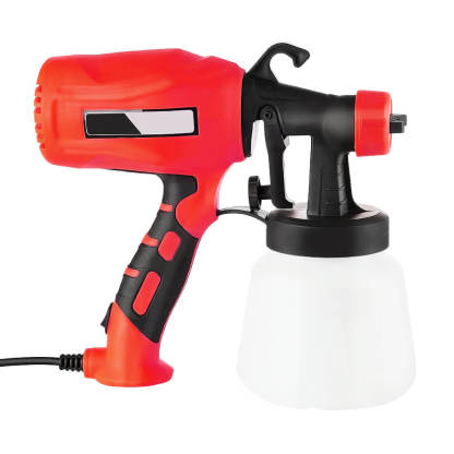 Electric Paint Sprayer for Home Interior with 4 Nozzles and 3 Spray Patterns
