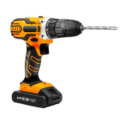 Cordless 21V Drill Driver 25+1 Torque Setting Various 3/8" Keyless Chuck Power Tool