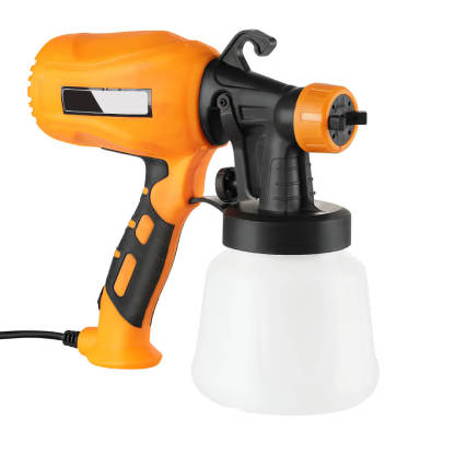 Electric Paint Sprayer for Home Interior with 4 Nozzles and 3 Spray Patterns