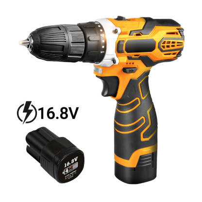 Cordless 21V Drill Driver 25+1 Torque Setting Various 3/8" Keyless Chuck Power Tool