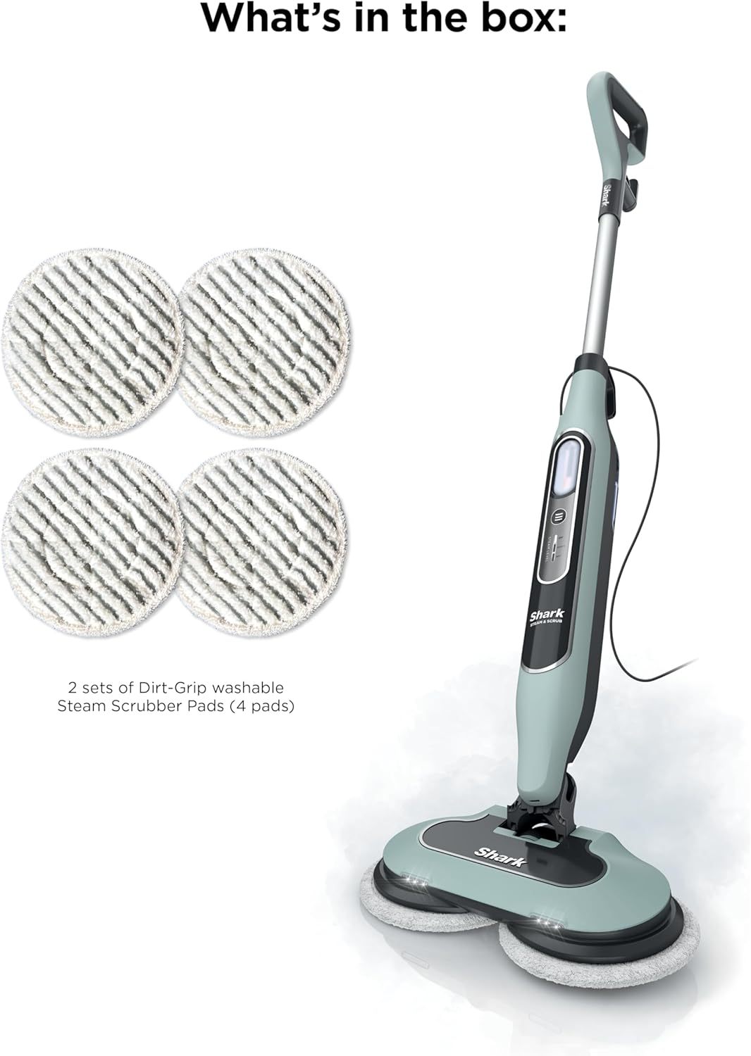Shark® All-in-One Steam & Scrub Mop