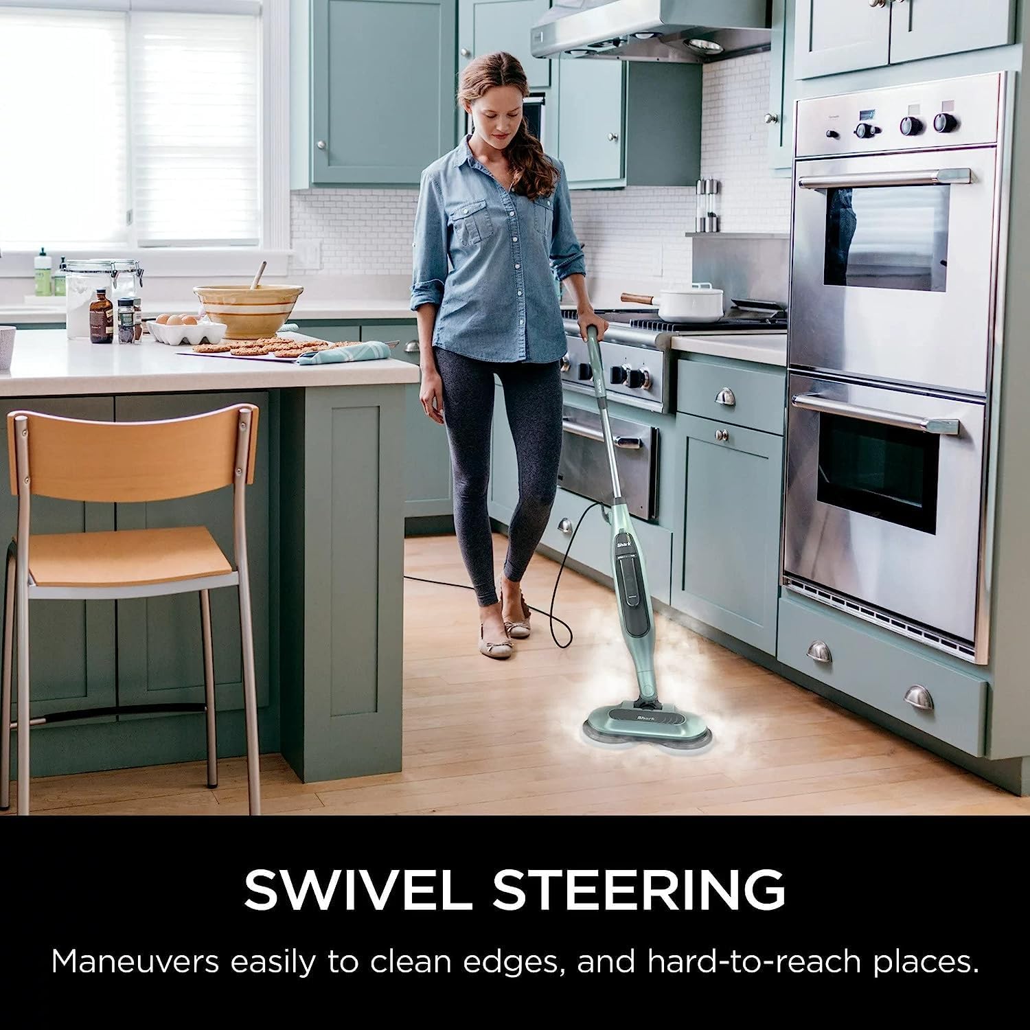 Shark® All-in-One Steam & Scrub Mop