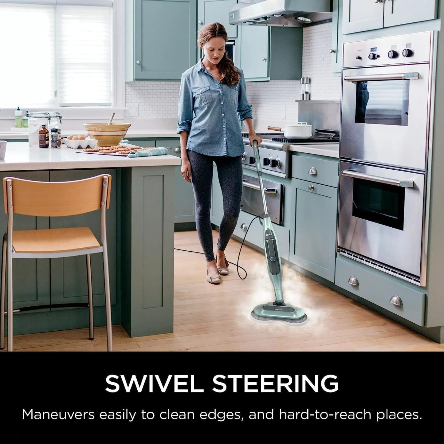 Shark® All-in-One Steam & Scrub Mop
