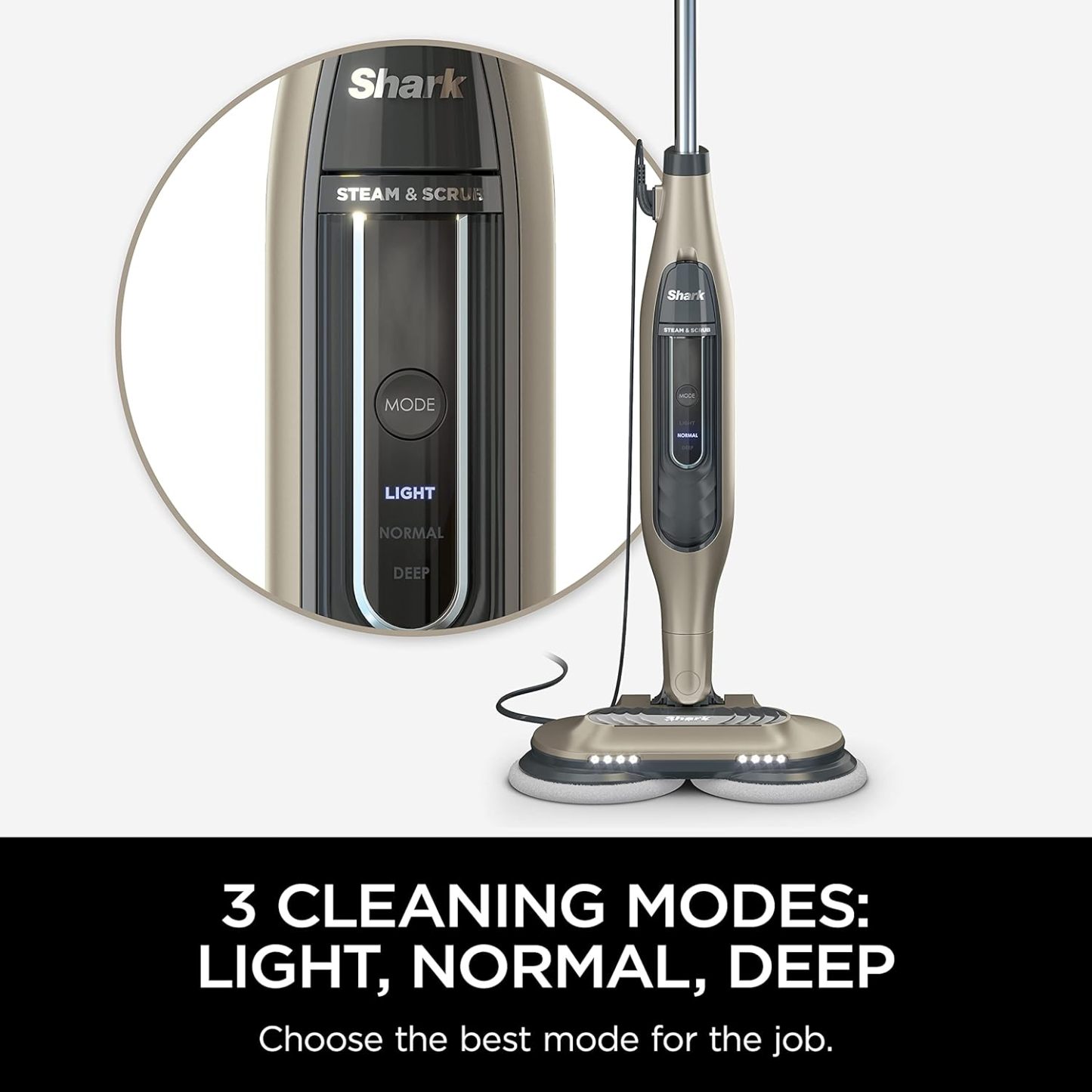 Shark® All-in-One Steam & Scrub Mop