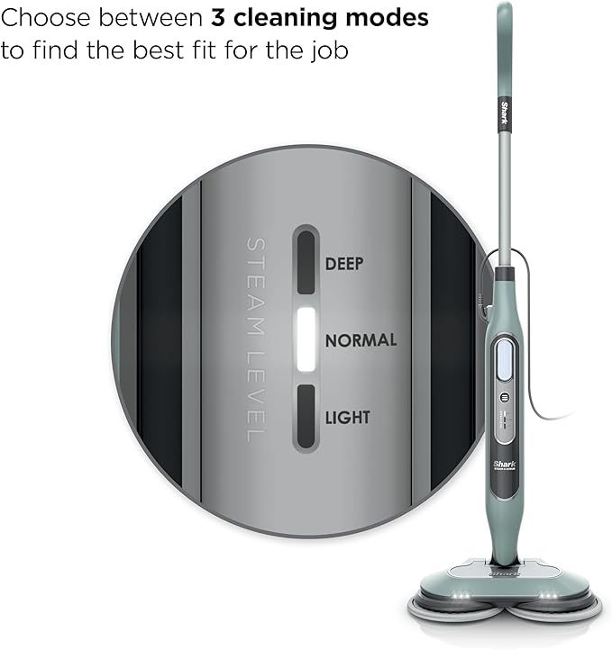 Shark® All-in-One Steam & Scrub Mop