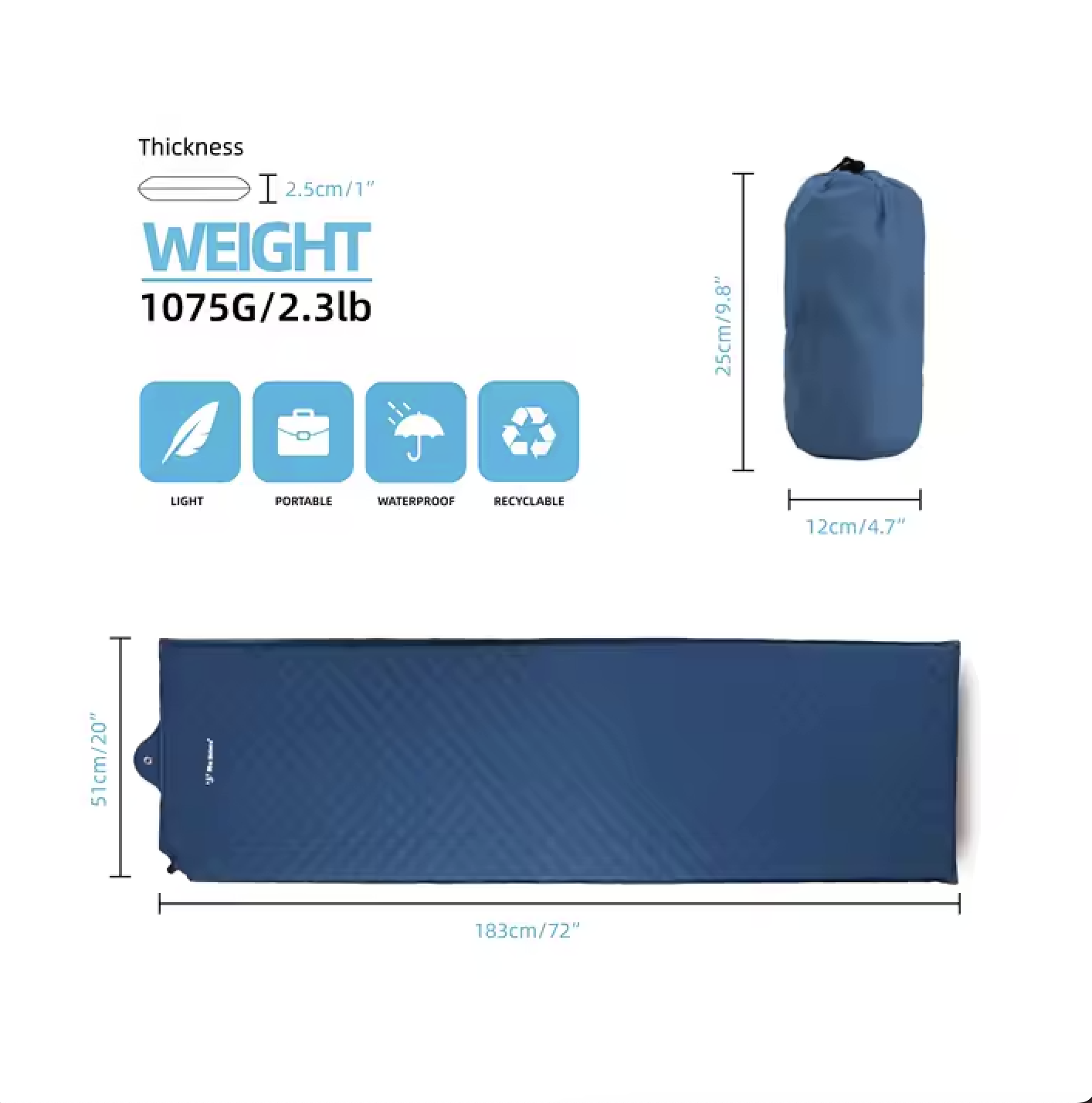 Outdoor Camping Isomatte