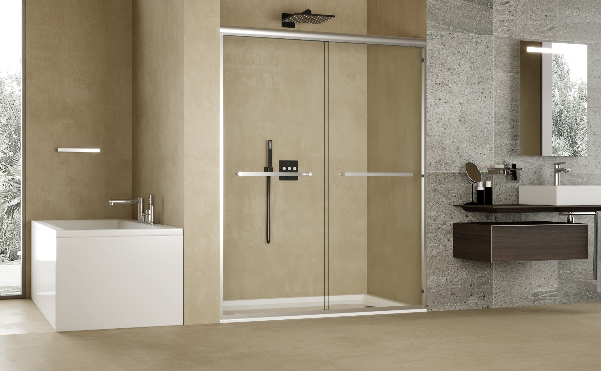 Shower Door