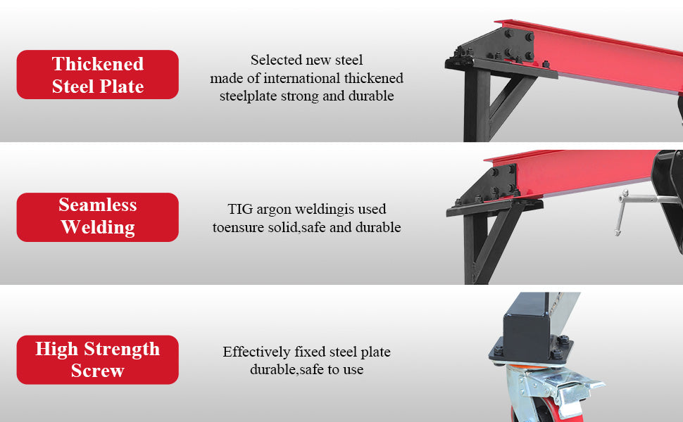 Adjustable Height Feature