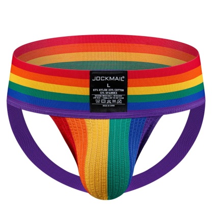 Rainbow Pride Jockstrap – Sexy Gay Underwear |   Bulge Enhancing Support