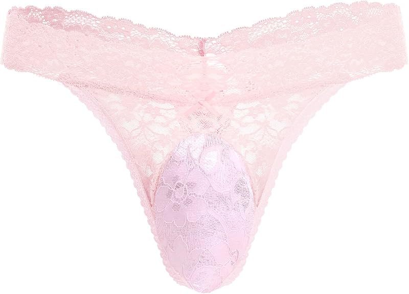 Mesh Lace G-string Sissy Thong