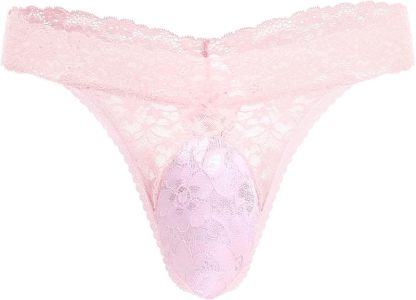 Mesh Lace G-string Sissy Thong