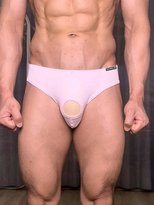 Sexy Men's Hollow Triangle Briefs - SJK007