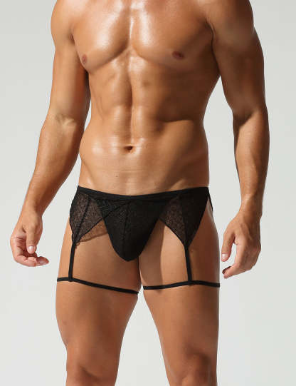 Nightclub Sexy Exposed Thong