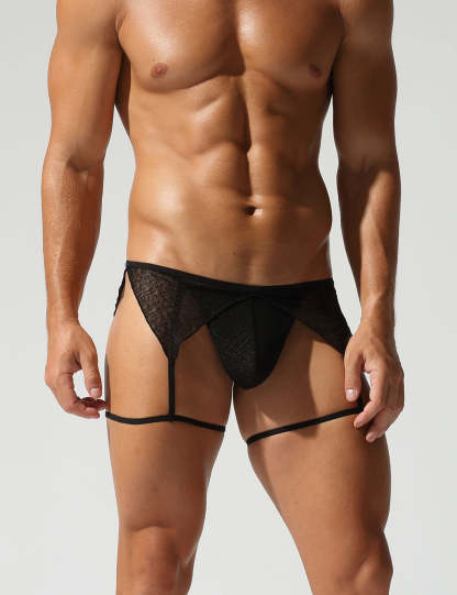 Nightclub Sexy Exposed Thong