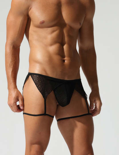 Nightclub Sexy Exposed Thong