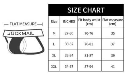 Rebel Camo Lace-Up Jockstrap