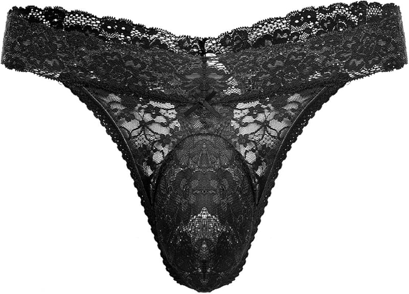 Mesh Lace G-string Sissy Thong