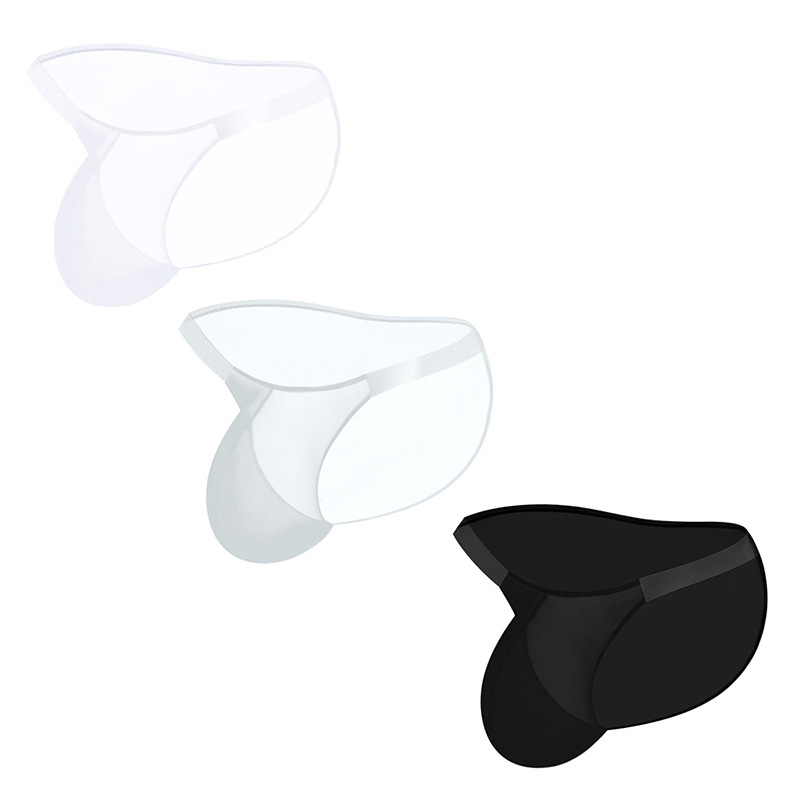 Sexy High-Cut Transparent Brief