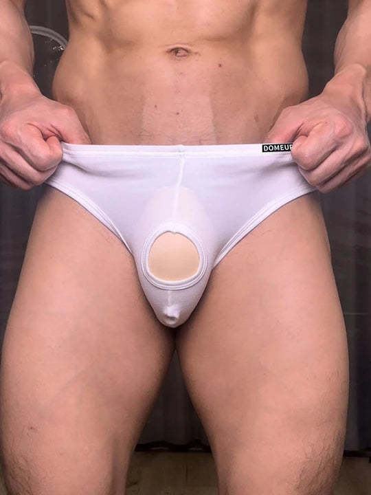 Sexy Men's Hollow Triangle Briefs - SJK007