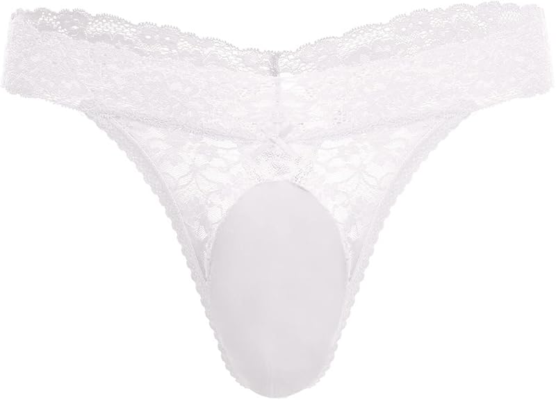 Mesh Lace G-string Sissy Thong