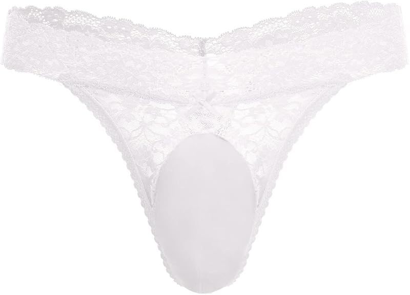 Mesh Lace G-string Sissy Thong
