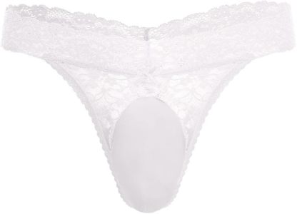 Mesh Lace G-string Sissy Thong