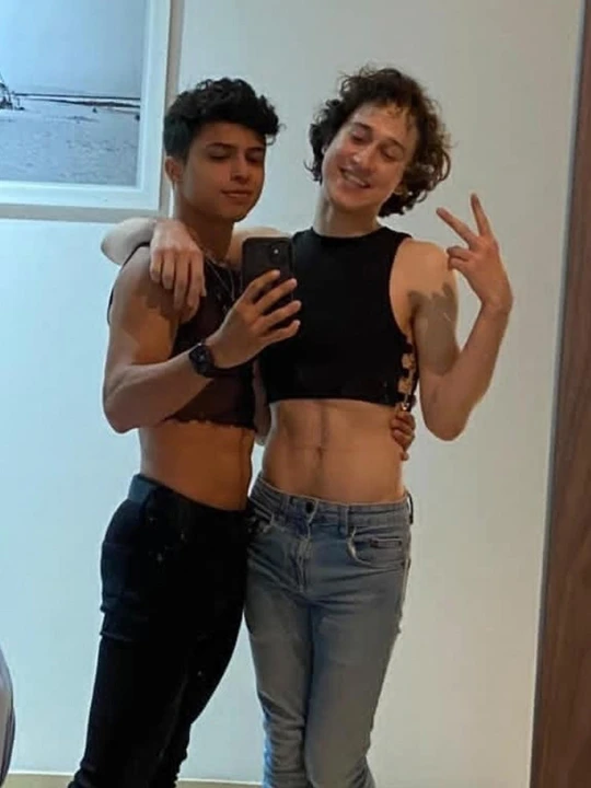 Hollow Thong Undershirt