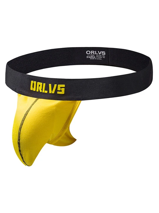 Men's Sexy U Convex Thongs