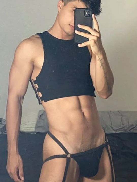 Hollow Thong Undershirt