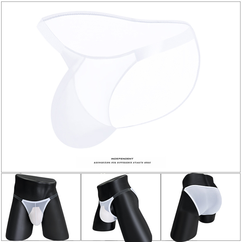 Sexy High-Cut Transparent Brief