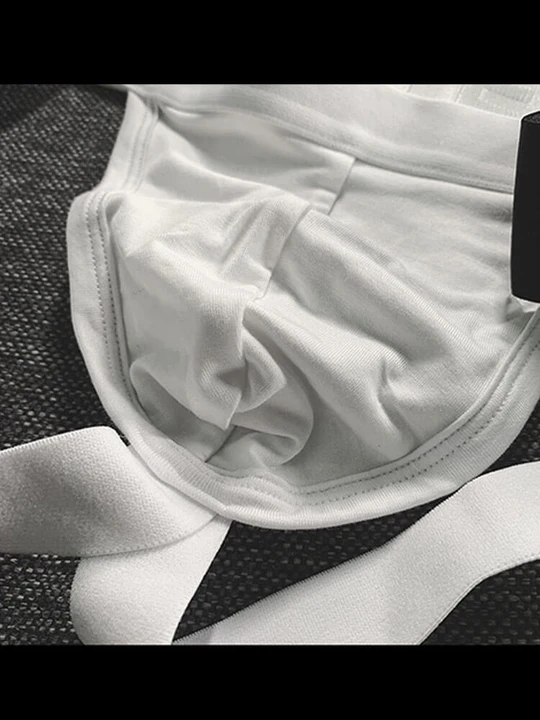 Men's Front Hollow Sexy Hip-Revealing Jockstrap