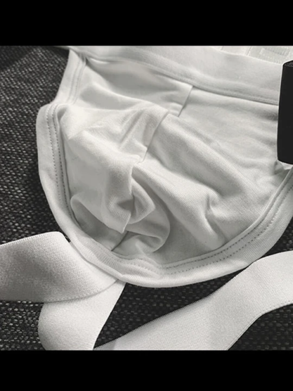 Men's Front Hollow Sexy Hip-Revealing Jockstrap