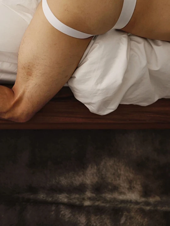 Men's Front Hollow Sexy Hip-Revealing Jockstrap