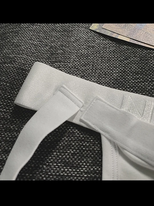 Men's Front Hollow Sexy Hip-Revealing Jockstrap