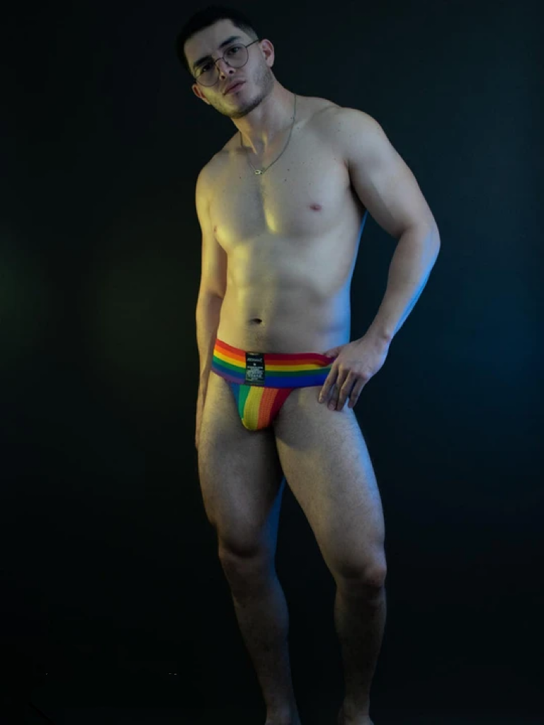 Men's Rainbow Briefs