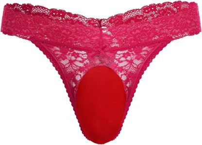 Mesh Lace G-string Sissy Thong